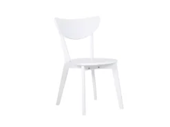 Lot De 2 Chaises De Salle à Manger Blanches ROXBY -Meilleur Meubles Magasin chaise 16729941