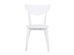 Lot De 2 Chaises De Salle à Manger Blanches ROXBY -Meilleur Meubles Magasin chaise 16729943
