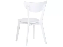 Lot De 2 Chaises De Salle à Manger Blanches ROXBY -Meilleur Meubles Magasin chaise 16729945