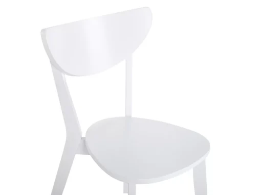 Lot De 2 Chaises De Salle à Manger Blanches ROXBY -Meilleur Meubles Magasin chaise 16729947