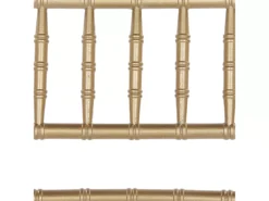 Lot De 4 Chaises Pliantes En Bois Doré MACHIAS -Meilleur Meubles Magasin chaise 16729965