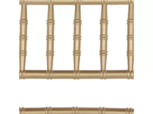 Lot De 4 Chaises Pliantes En Bois Doré MACHIAS -Meilleur Meubles Magasin chaise 16729965