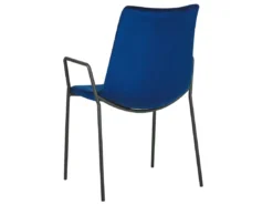 Lot De 2 Chaises De Salle à Manger En Velours Bleu Marine JEFFERSON -Meilleur Meubles Magasin chaise 17172915