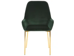 Lot De 2 Chaises En Velours Vert LOVERNA -Meilleur Meubles Magasin chaise 17175779