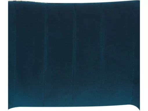 Lot De 2 Chaises De Salle à Manger En Velours Bleu ANSLEY -Meilleur Meubles Magasin chaise 17177287