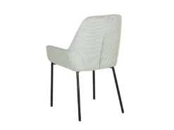 Lot De 2 Chaises De Salle à Manger En Velours Côtelé Vert Menthe LOVERNA -Meilleur Meubles Magasin chaise 17177363