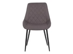 Lot De 2 Chaises En Cuir PU Marron Foncé MARIBEL -Meilleur Meubles Magasin chaise 17177491