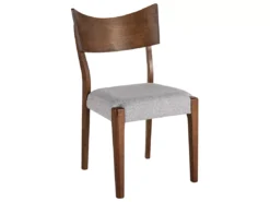 Lot De 2 Chaises De Salle à Manger En Bois Foncé EDEN -Meilleur Meubles Magasin chaise 17219139