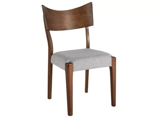 Lot De 2 Chaises De Salle à Manger En Bois Foncé EDEN -Meilleur Meubles Magasin chaise 17219139