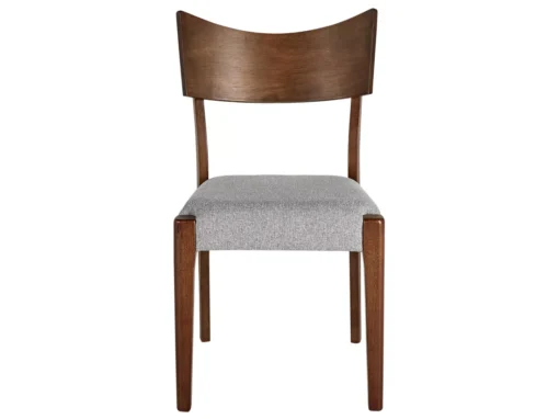 Lot De 2 Chaises De Salle à Manger En Bois Foncé EDEN -Meilleur Meubles Magasin chaise 17219141