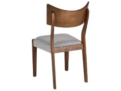 Lot De 2 Chaises De Salle à Manger En Bois Foncé EDEN -Meilleur Meubles Magasin chaise 17219143