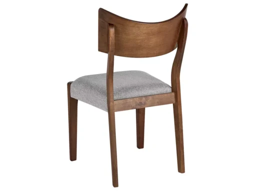 Lot De 2 Chaises De Salle à Manger En Bois Foncé EDEN -Meilleur Meubles Magasin chaise 17219143