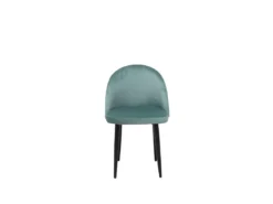 Lot De 2 Chaises En Velours Vert VISALIA 16 Lot De 2 Chaises En Velours Vert VISALIA -Meilleur Meubles Magasin chaise 17475281