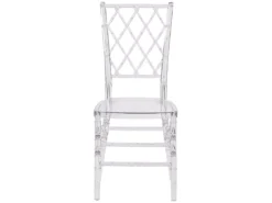 Lot De 2 Chaises Transparentes CLARION -Meilleur Meubles Magasin chaise 18124513