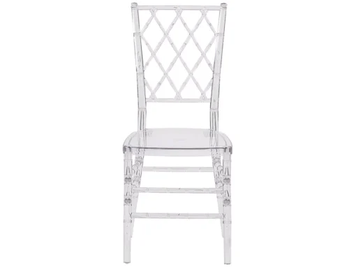 Lot De 2 Chaises Transparentes CLARION -Meilleur Meubles Magasin chaise 18124515