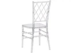 Lot De 2 Chaises Transparentes CLARION -Meilleur Meubles Magasin chaise 18124517