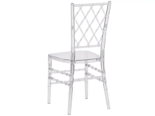 Lot De 2 Chaises Transparentes CLARION -Meilleur Meubles Magasin chaise 18124517