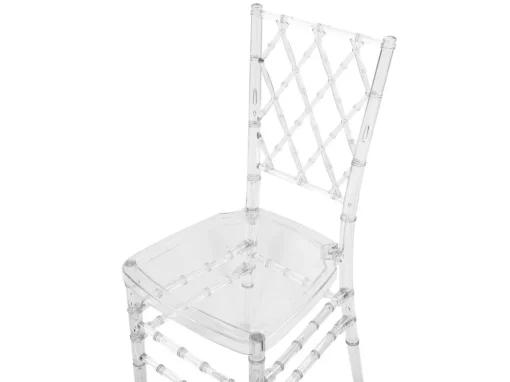 Lot De 2 Chaises Transparentes CLARION -Meilleur Meubles Magasin chaise 18124519