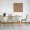 Deux Chaises De Salle à Manger En Tissu Beige BRUCE -Meilleur Meubles Magasin chaise 18162679