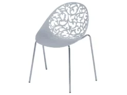 Ensemble De 4 Chaises Grises MUMFORD -Meilleur Meubles Magasin chaise 18195811