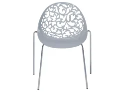 Ensemble De 4 Chaises Grises MUMFORD -Meilleur Meubles Magasin chaise 18195813