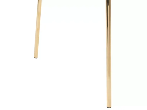 Lot De 2 Chaises De Salle à Manger En Velours Noir Et Doré BOONVILLE -Meilleur Meubles Magasin chaise 18241099