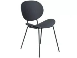 Lot De 2 Chaises De Salle à Manger Noir SHONTO -Meilleur Meubles Magasin chaise 18255661