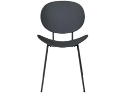 Lot De 2 Chaises De Salle à Manger Noir SHONTO -Meilleur Meubles Magasin chaise 18255665