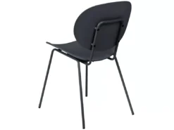 Lot De 2 Chaises De Salle à Manger Noir SHONTO -Meilleur Meubles Magasin chaise 18255669