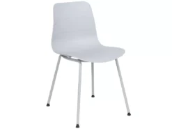 Lot De 2 Chaises De Salle à Manger Gris LOOMIS -Meilleur Meubles Magasin chaise 18255681