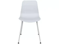 Lot De 2 Chaises De Salle à Manger Gris LOOMIS -Meilleur Meubles Magasin chaise 18255683