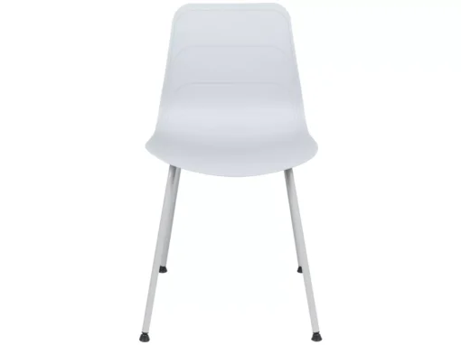 Lot De 2 Chaises De Salle à Manger Gris LOOMIS -Meilleur Meubles Magasin chaise 18255683