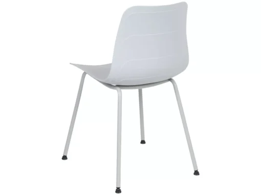 Lot De 2 Chaises De Salle à Manger Gris LOOMIS -Meilleur Meubles Magasin chaise 18255685