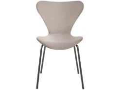 Lot De 2 Chaises De Salle à Manger En Velours Noir Et Taupe BOONVILLE -Meilleur Meubles Magasin chaise 18255791
