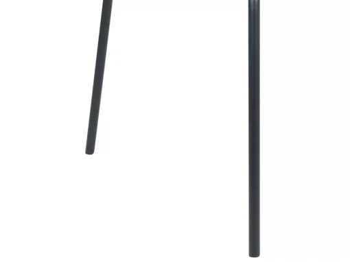 Lot De 2 Chaises De Salle à Manger En Velours Noir Et Taupe BOONVILLE -Meilleur Meubles Magasin chaise 18255795