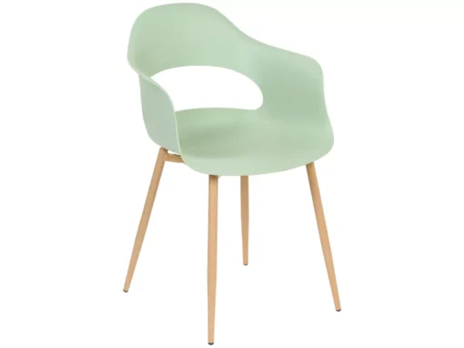 Lot De 2 Chaises De Salle à Manger Vert Clair UTICA -Meilleur Meubles Magasin chaise 18257779