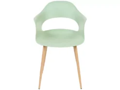 Lot De 2 Chaises De Salle à Manger Vert Clair UTICA -Meilleur Meubles Magasin chaise 18257781