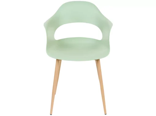 Lot De 2 Chaises De Salle à Manger Vert Clair UTICA -Meilleur Meubles Magasin chaise 18257781