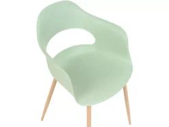 Lot De 2 Chaises De Salle à Manger Vert Clair UTICA -Meilleur Meubles Magasin chaise 18257783