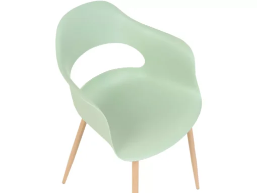 Lot De 2 Chaises De Salle à Manger Vert Clair UTICA -Meilleur Meubles Magasin chaise 18257783