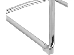 Lot De 2 Chaises De Salle à Manger En Cuir PU Blanc Cassé ROVARD -Meilleur Meubles Magasin chaise 18447221