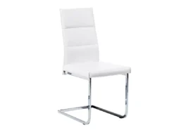 Lot De 2 Chaises Blanches ROCKFORD -Meilleur Meubles Magasin chaise 18447231