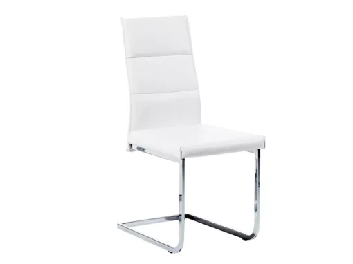 Lot De 2 Chaises Blanches ROCKFORD -Meilleur Meubles Magasin chaise 18447231