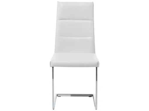 Lot De 2 Chaises Blanches ROCKFORD -Meilleur Meubles Magasin chaise 18447233