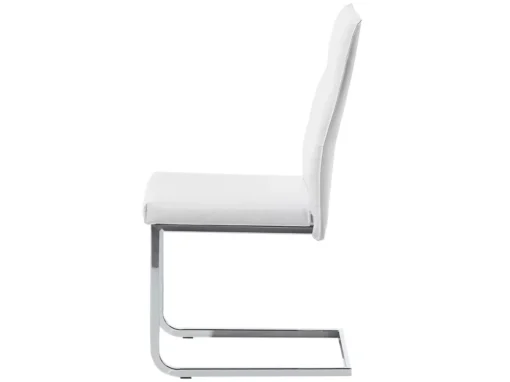Lot De 2 Chaises Blanches ROCKFORD -Meilleur Meubles Magasin chaise 18447235