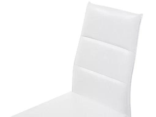 Lot De 2 Chaises Blanches ROCKFORD -Meilleur Meubles Magasin chaise 18447237
