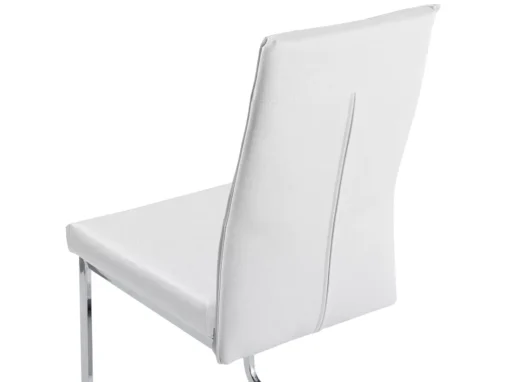 Lot De 2 Chaises Blanches ROCKFORD -Meilleur Meubles Magasin chaise 18447241