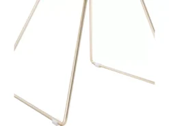 Lot De 2 Chaises Dorées HARLAN -Meilleur Meubles Magasin chaise 18447295
