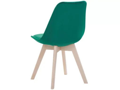 Lot De 2 Chaises En Velours Vert DAKOTA II -Meilleur Meubles Magasin chaise 18447307