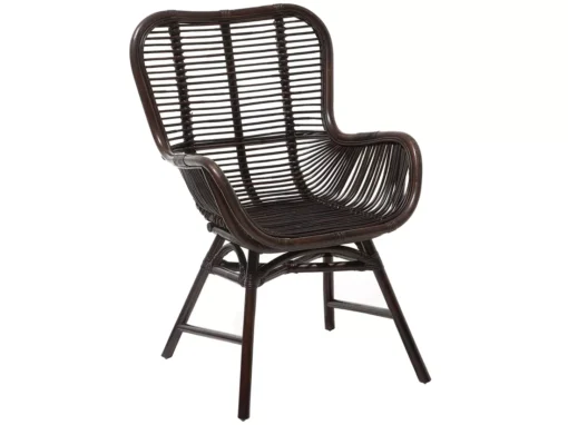 Chaise En Rotin Foncé TOGO -Meilleur Meubles Magasin chaise 18447353